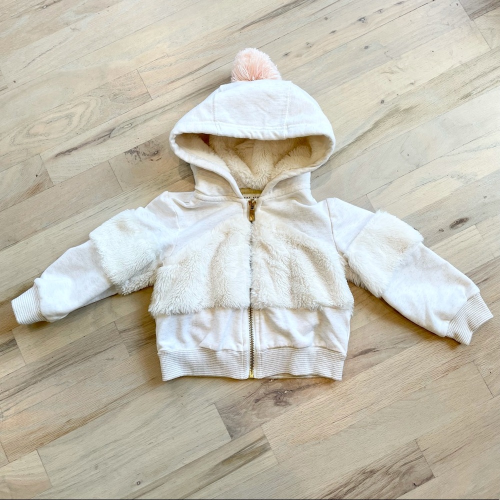 Max Studio Zip Up Jacket